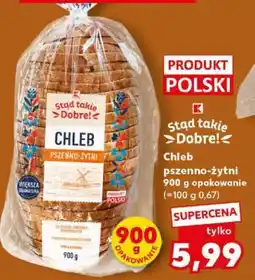 Kaufland Chleb pszenno-żytni oferta