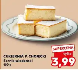 Kaufland Sernik wiedeński oferta