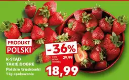 Kaufland Polskie truskawki oferta