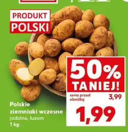 Kaufland Polskie ziemniaki wczesne oferta