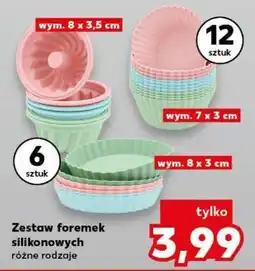 Kaufland Zestaw foremek silikonowych oferta