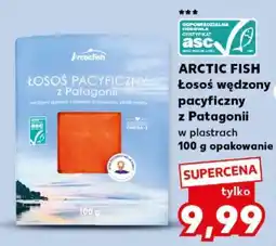 Kaufland ARCTIC FISH Łosoś wędzony pacyficzny z Patagonii oferta