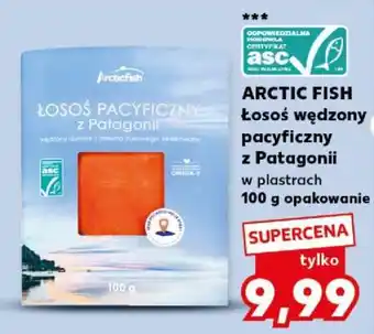 Kaufland ARCTIC FISH Łosoś wędzony pacyficzny z Patagonii oferta