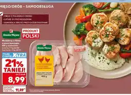 Kaufland Medaliony z fileta z piersi kurczaka oferta