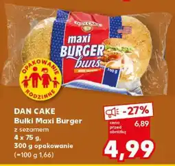 Kaufland Bułki Maxi Burger oferta
