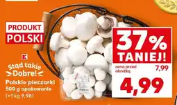 Kaufland Polskie pieczarki 500 g opakowanie oferta