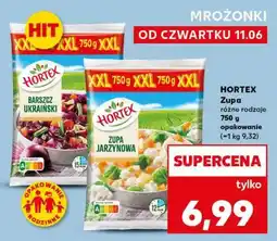 Kaufland HORTEX Zupa różne rodzaje 750 g opakowanie (~1 kg 9,32) oferta