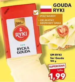 Kaufland SM RYKI Ser Gouda 100 g oferta
