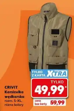 Kaufland CRIVIT Kamizelka wędkarska oferta