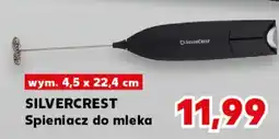 Kaufland SILVERCREST Spieniacz do mleka oferta