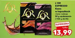 Kaufland L'OR ESPRESSO oferta