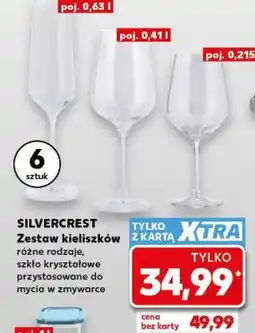 Kaufland SILVERCREST Zestaw kieliszków oferta