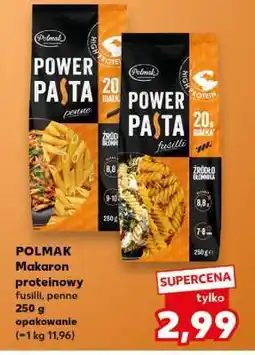 Kaufland POLMAK Makaron proteinowy fusilli, penne oferta