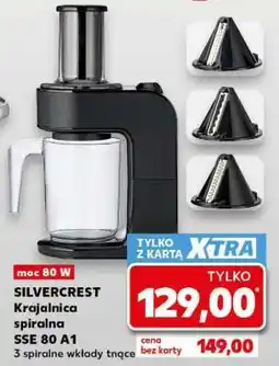 Kaufland SILVERCREST Krajalnica spiralna SSE 80 A1 oferta