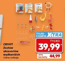 Kaufland CRIVIT Zestaw akcesoriów wędkarskich oferta