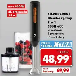 Kaufland SILVERCREST Blender ręczny 2 w 1 SSSH 600 oferta