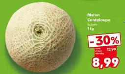 Kaufland Melon Cantaloupe luzem 1 kg oferta