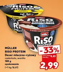 Kaufland MÜLLER Riso Protein oferta
