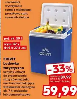 Kaufland CRIVIT Lodówka turystyczna oferta
