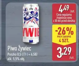 ALDI Piwo Żywiec oferta