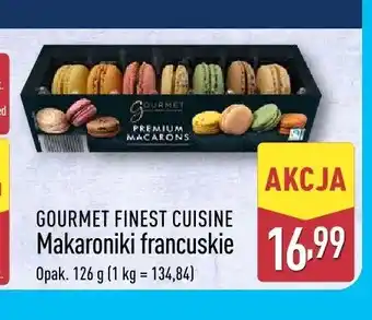 ALDI Makaroniki francuskie Gourmet Finest Cuisine oferta