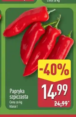 ALDI Papryka spiczasta oferta