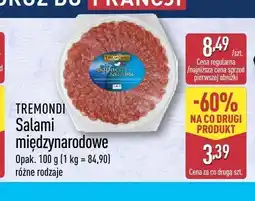 ALDI Salami międzynarodowe Tremondi oferta