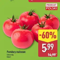 ALDI Pomidory malinowe polskie oferta
