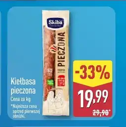ALDI Kiełbasa pieczona Skiba oferta