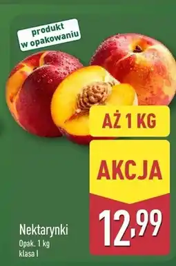 ALDI Nektarynki oferta