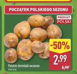 ALDI Ziemniaki wczesne polskie oferta