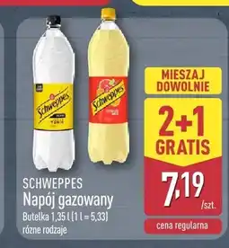 ALDI Napój gazowany Schweppes Tonic oferta