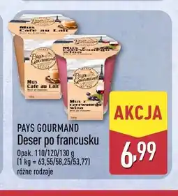 ALDI Deser po francusku Mus Cafe au Lait Pays Gourmand oferta