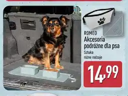 ALDI Akcesoria podróżne dla psa Romeo oferta
