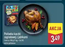 ALDI Połówka kaczki zagrodowej z jabłkami Zagrodowa oferta