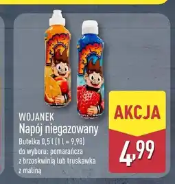 ALDI Napój niegazowany Wojanek pomarańcza z brzoskwinią oferta