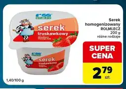 Globi Serek homogenizowany Rolmlecz truskawkowy oferta