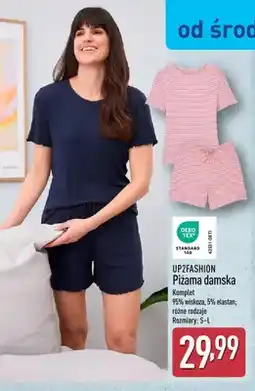 ALDI Piżama damska UP2Fashion oferta