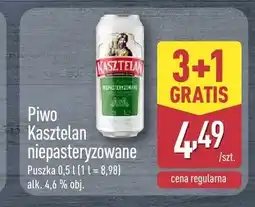 ALDI Piwo Kasztelan niepasteryzowane oferta