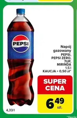 Carrefour Express Napój gazowany Mirinda oferta