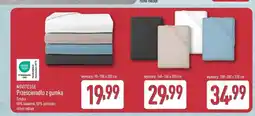 ALDI Prześcieradło z gumką NOVITESSE 90-100x200 cm oferta