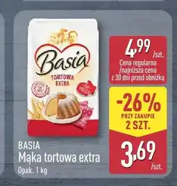 ALDI Mąka tortowa extra Basia oferta