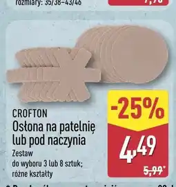 ALDI Osłona na patelnię lub pod naczynia Crofton oferta