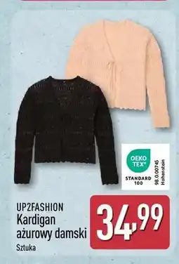 ALDI Kardigan ażurowy damski UP2FASHION oferta