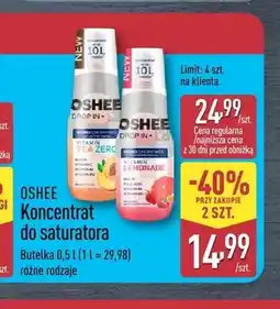 ALDI Koncentrat do saturatora Oshee Vitamin Lemonade oferta
