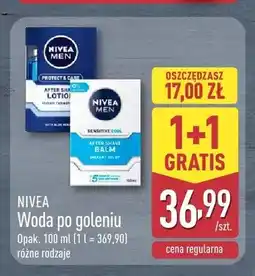 ALDI Woda po goleniu Nivea Men Protect & Care oferta
