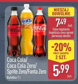 ALDI Napój gazowany Coca-Cola oferta