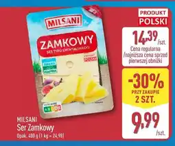 ALDI Ser Zamkowy Milsani oferta