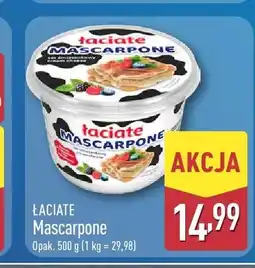 ALDI Serek Mascarpone Łaciate oferta