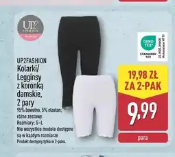 ALDI Kolarki damskie UP2Fashion oferta